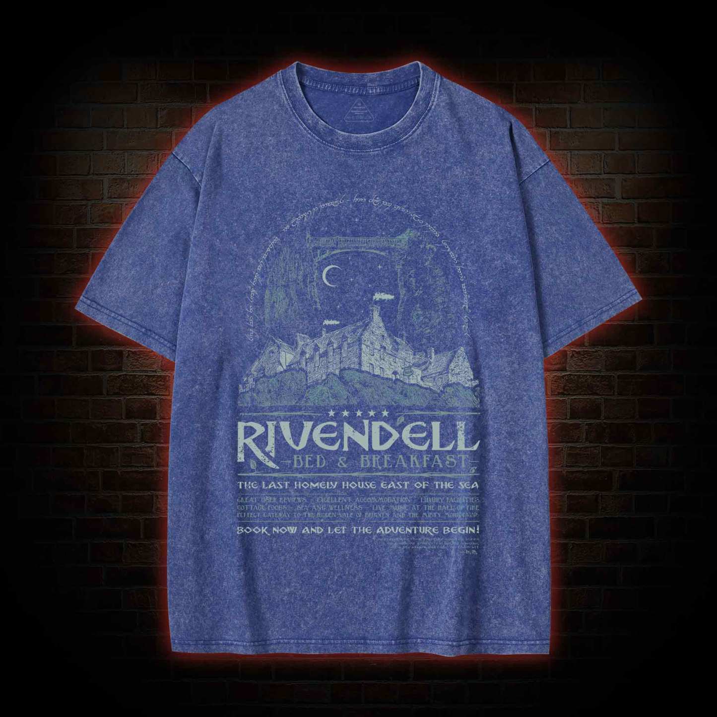 Rivendell Washed T-shirt