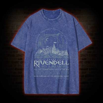 Rivendell Washed T-shirt