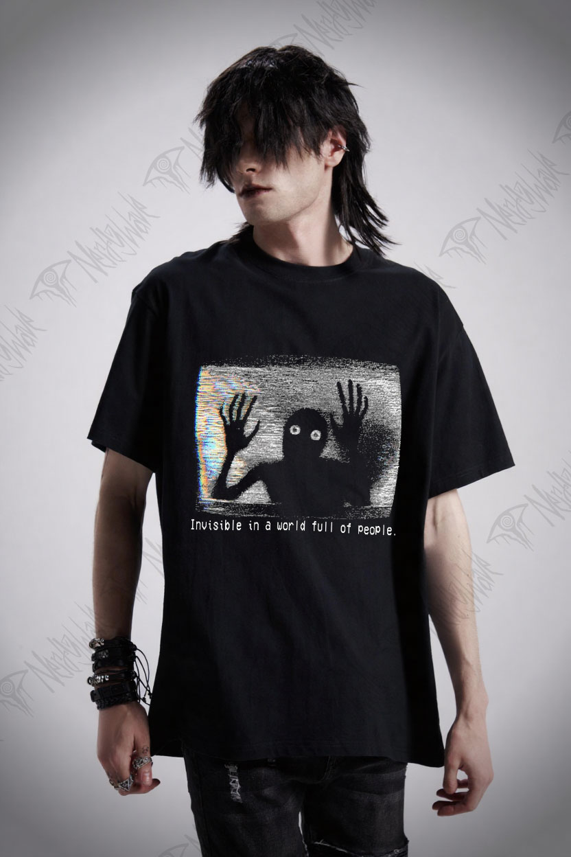 Invisible in a World Full of People T-shirt