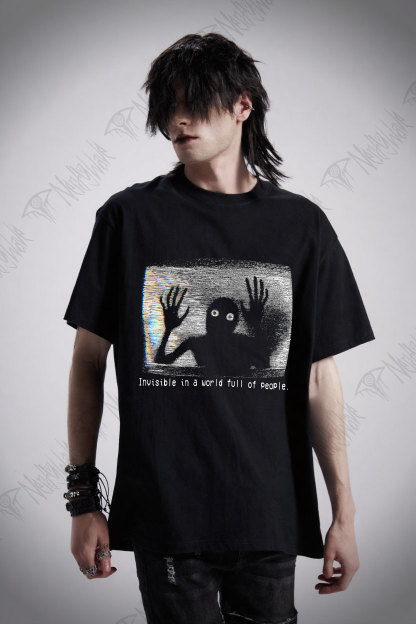 Invisible in a World Full of People T-shirt