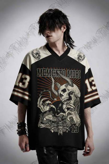 Memento Mori Horror Oversized Jersey