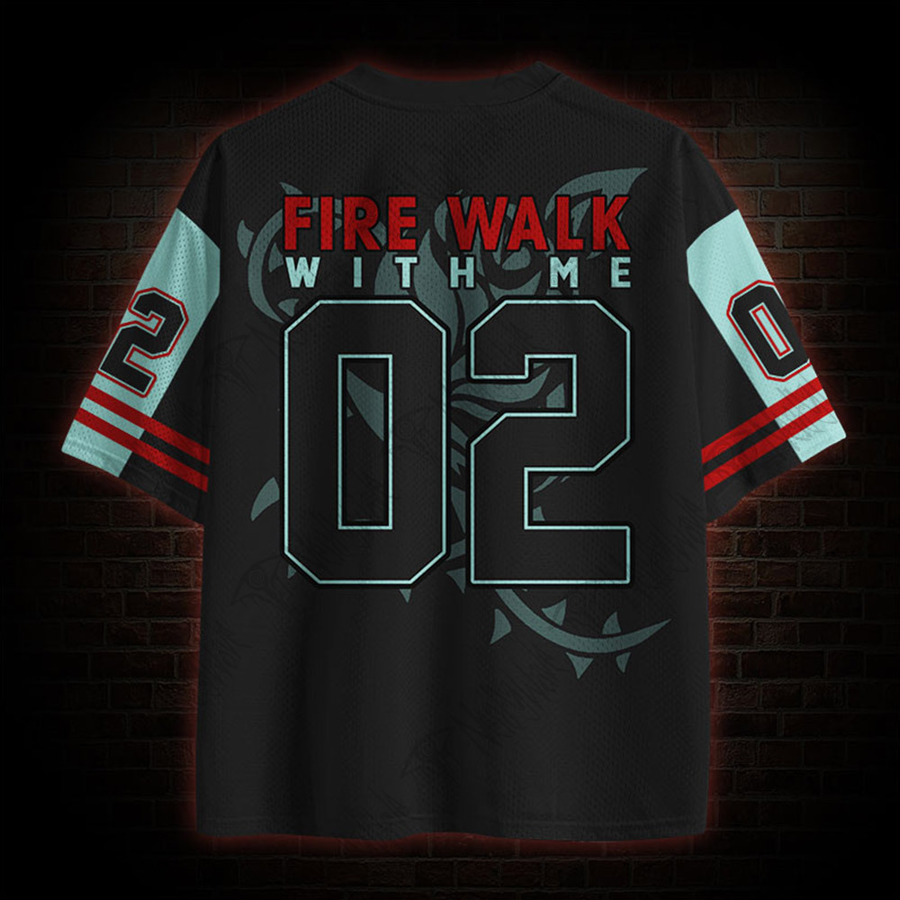 Fire Walk with Me Mesh Jersey