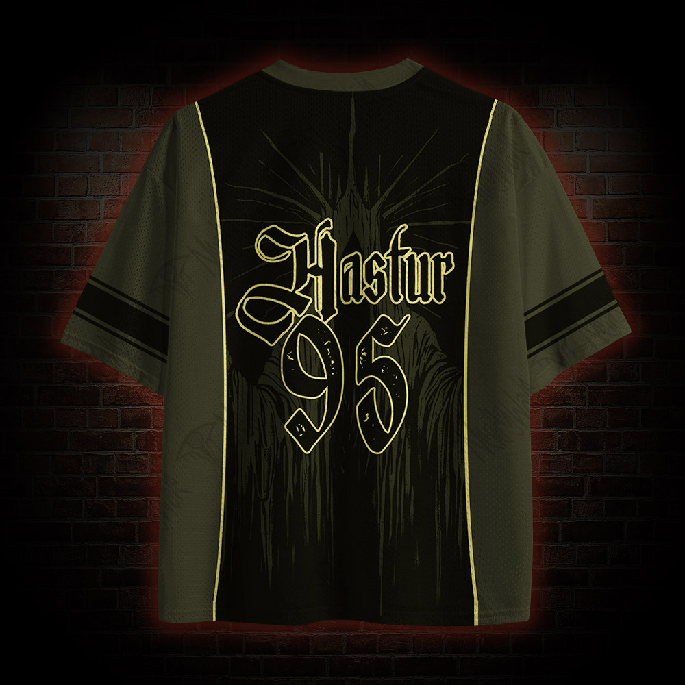 The King in Yellow Mesh Jersey