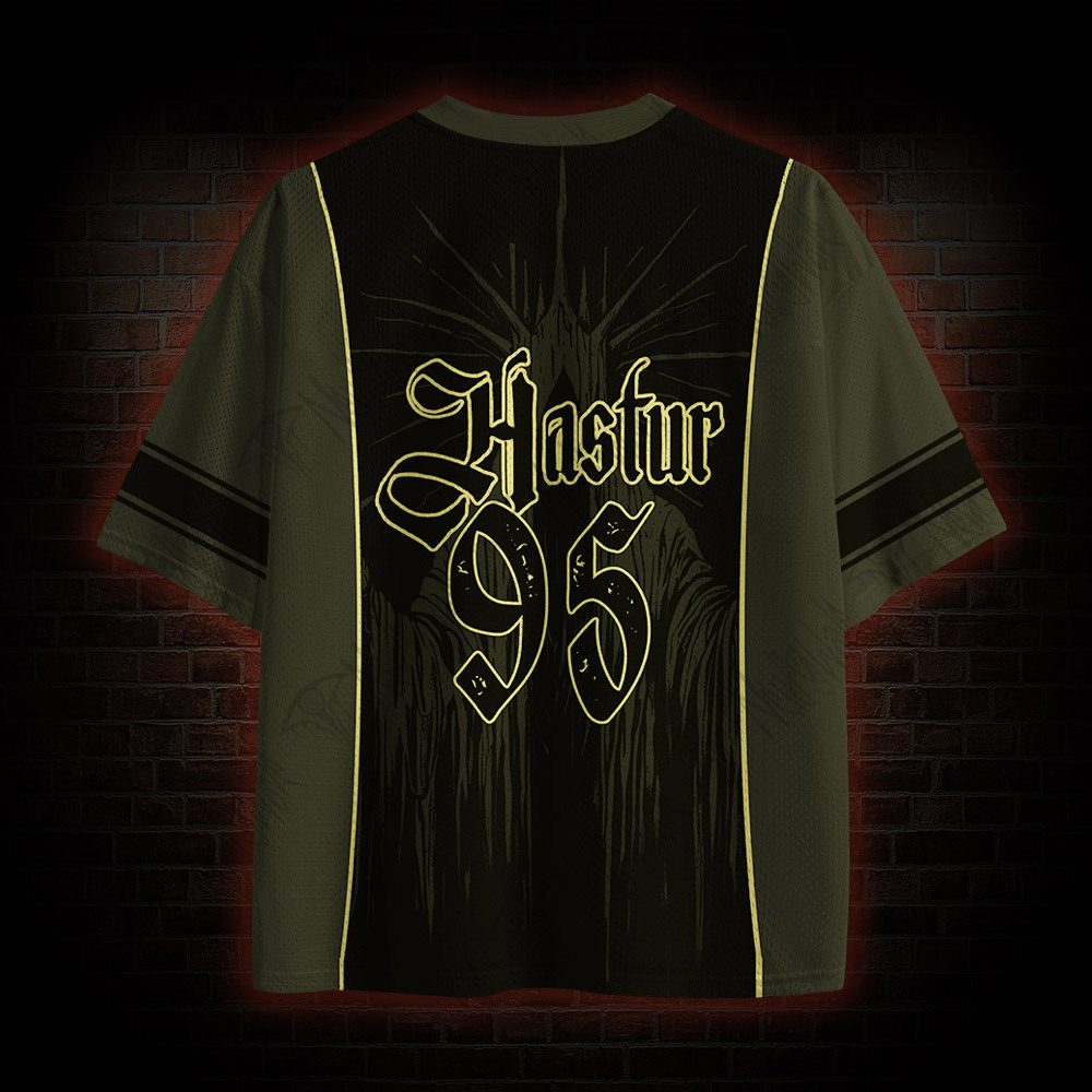 The King in Yellow Mesh Jersey