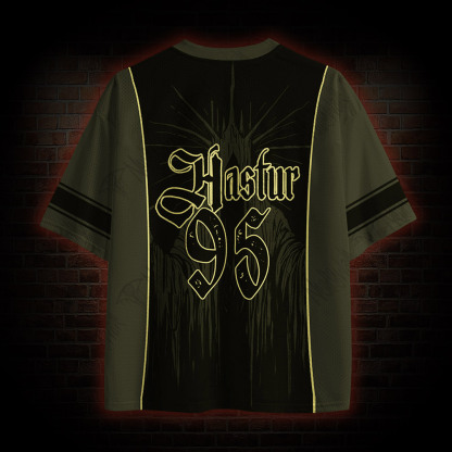 The King in Yellow Mesh Jersey