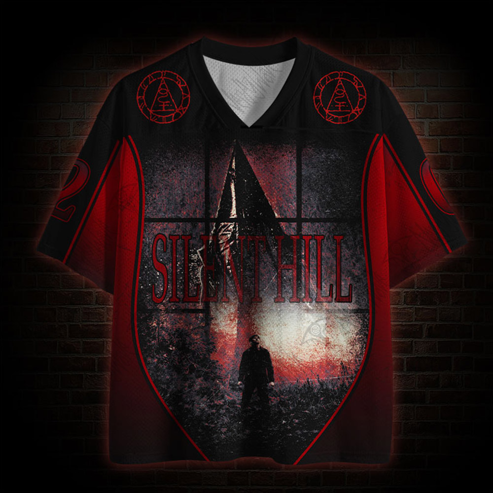 I Saw That Town Mesh Jersey