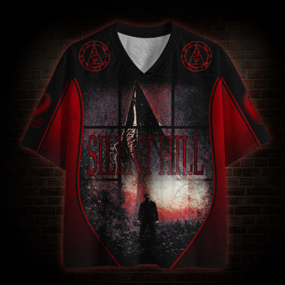 I Saw That Town Mesh Jersey