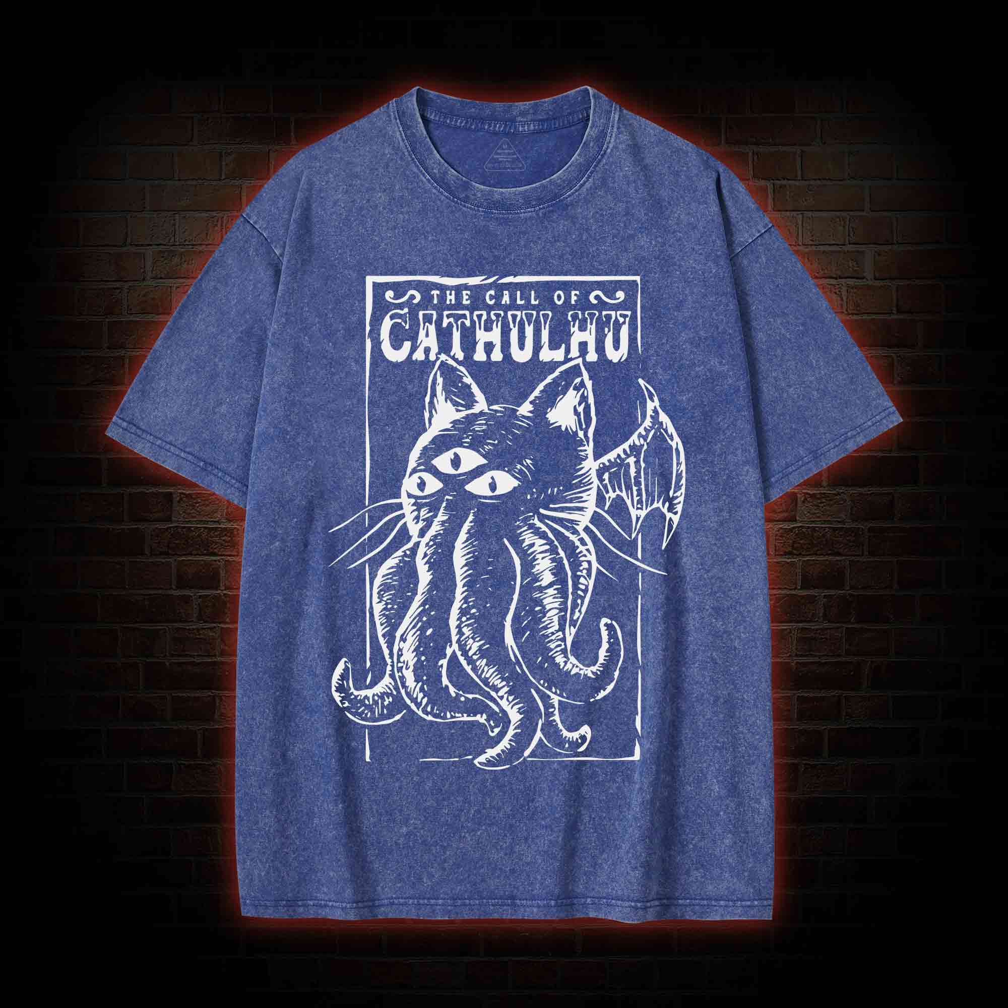 The Call Of Cathulhu Essential Washed T-Shirt
