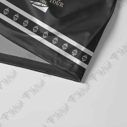 Black Death European Tour Oversized Jersey