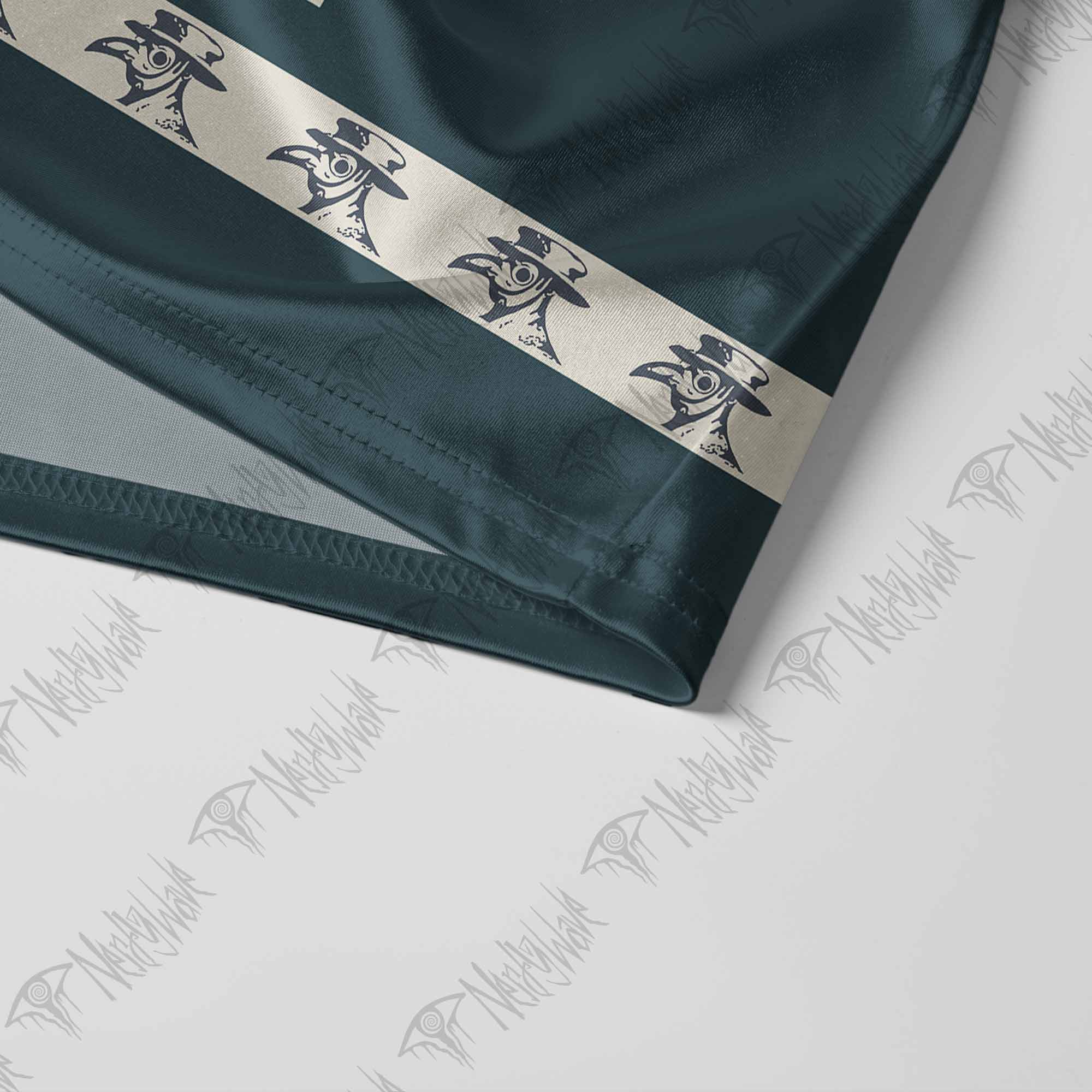 Black Death European Tour1347-1351 Oversized Jersey