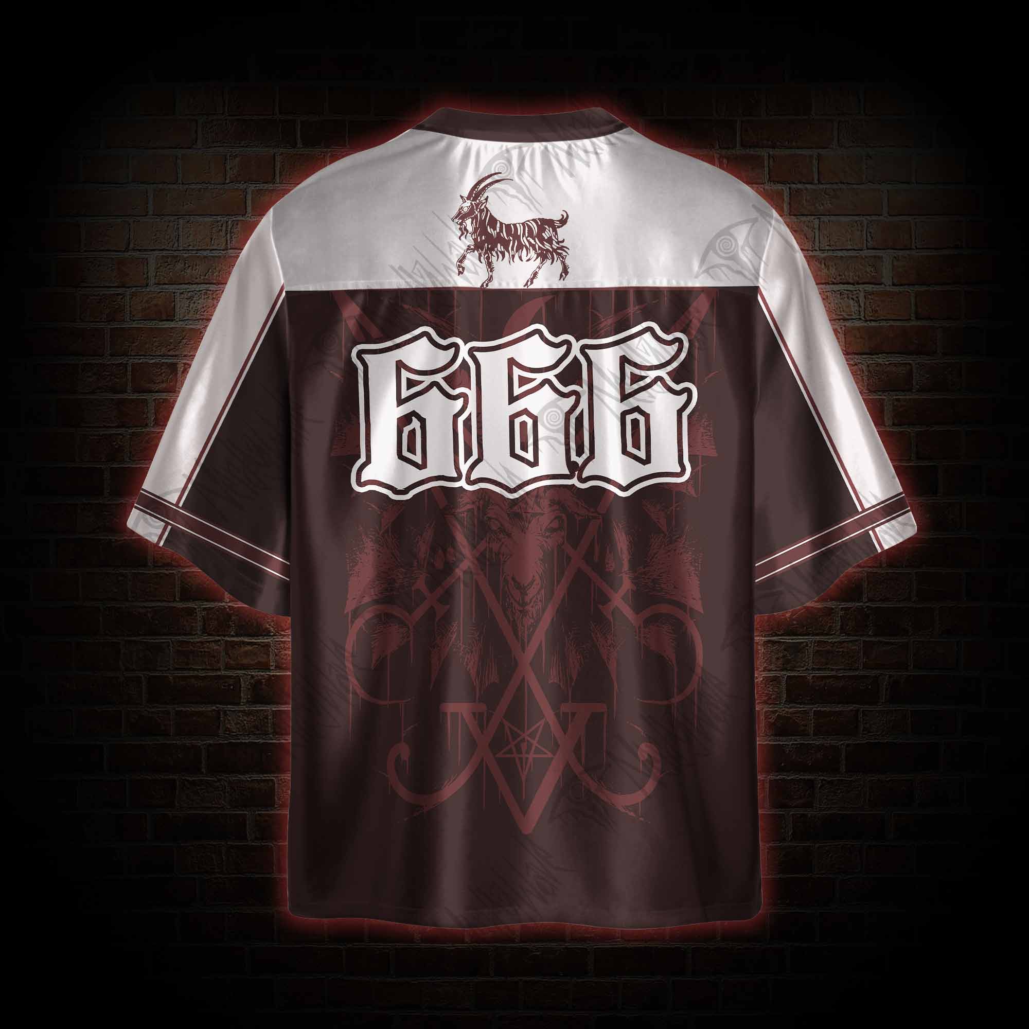 Demon Oversized Jersey