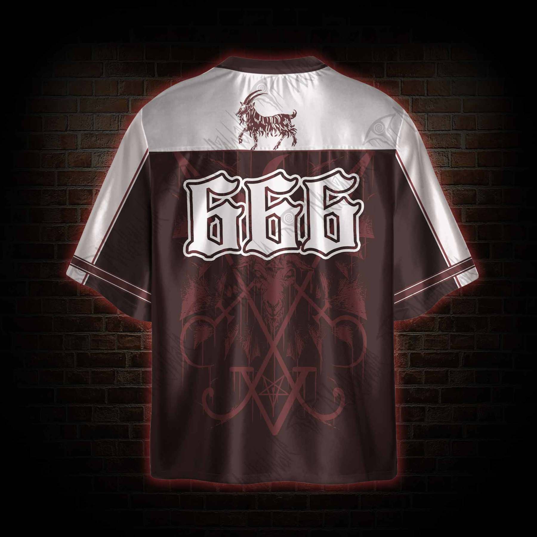 Demon Oversized Jersey