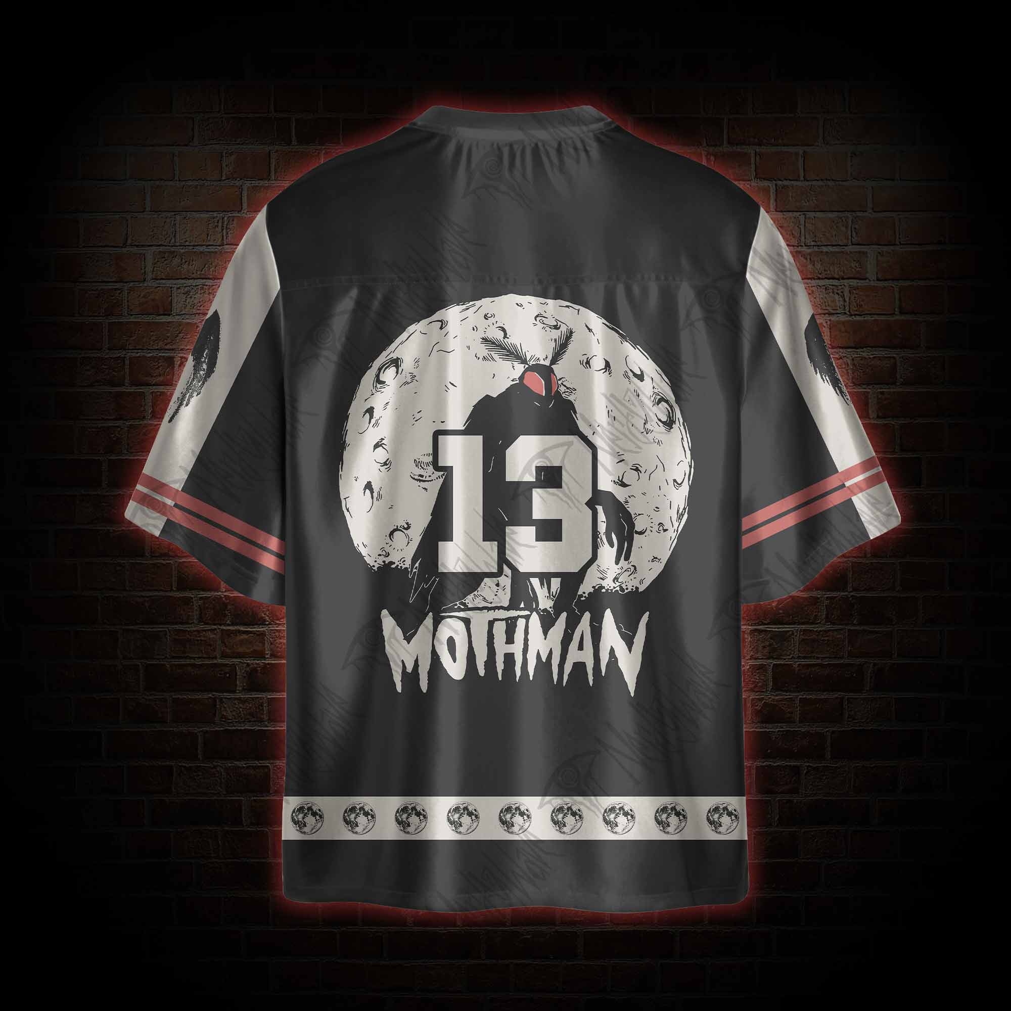Mothman Legend Oversized Jersey