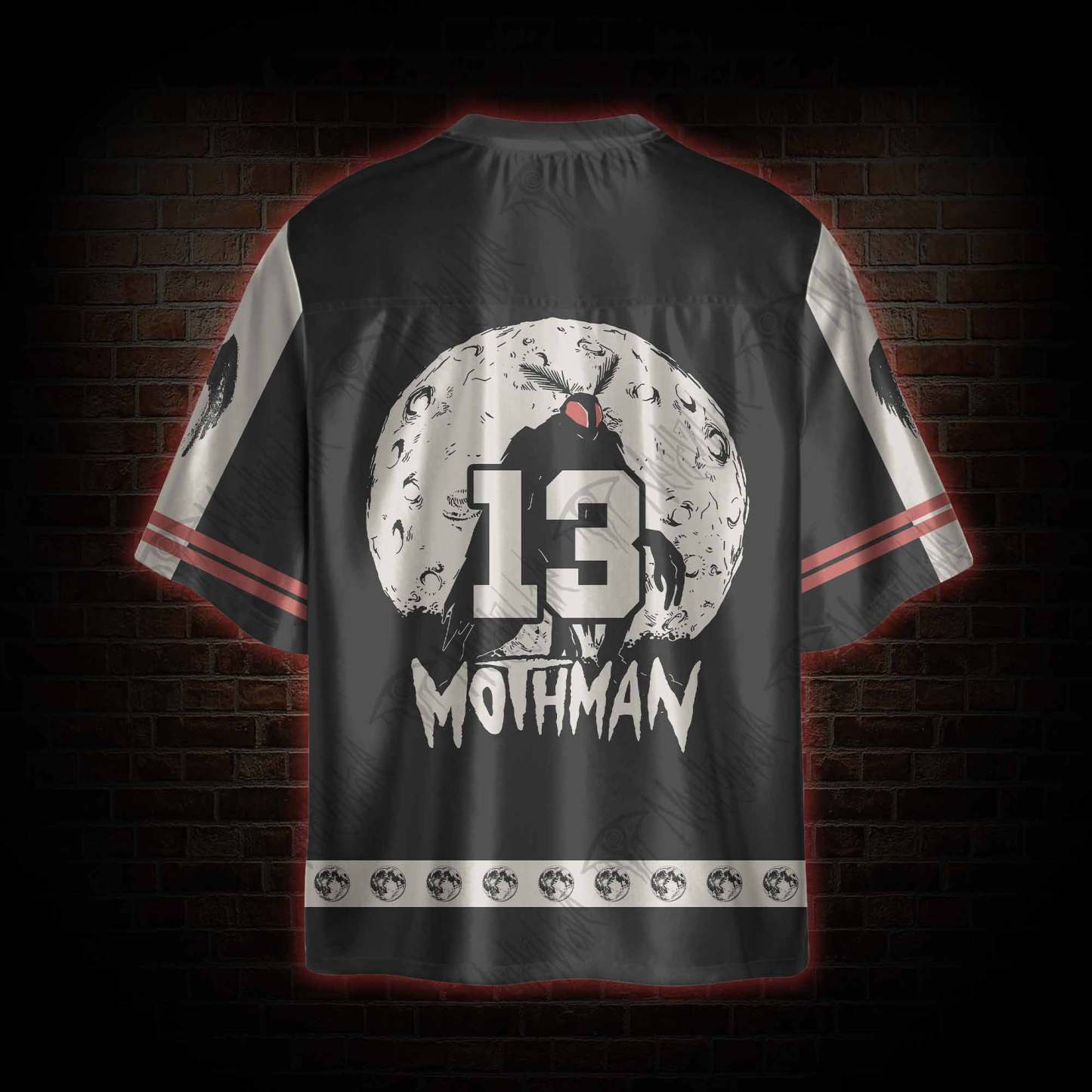 Mothman Legend Oversized Jersey