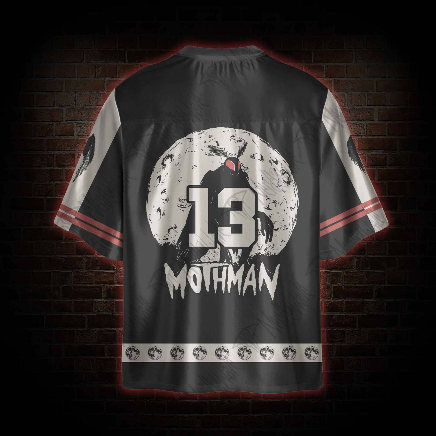 Mothman Legend Oversized Jersey
