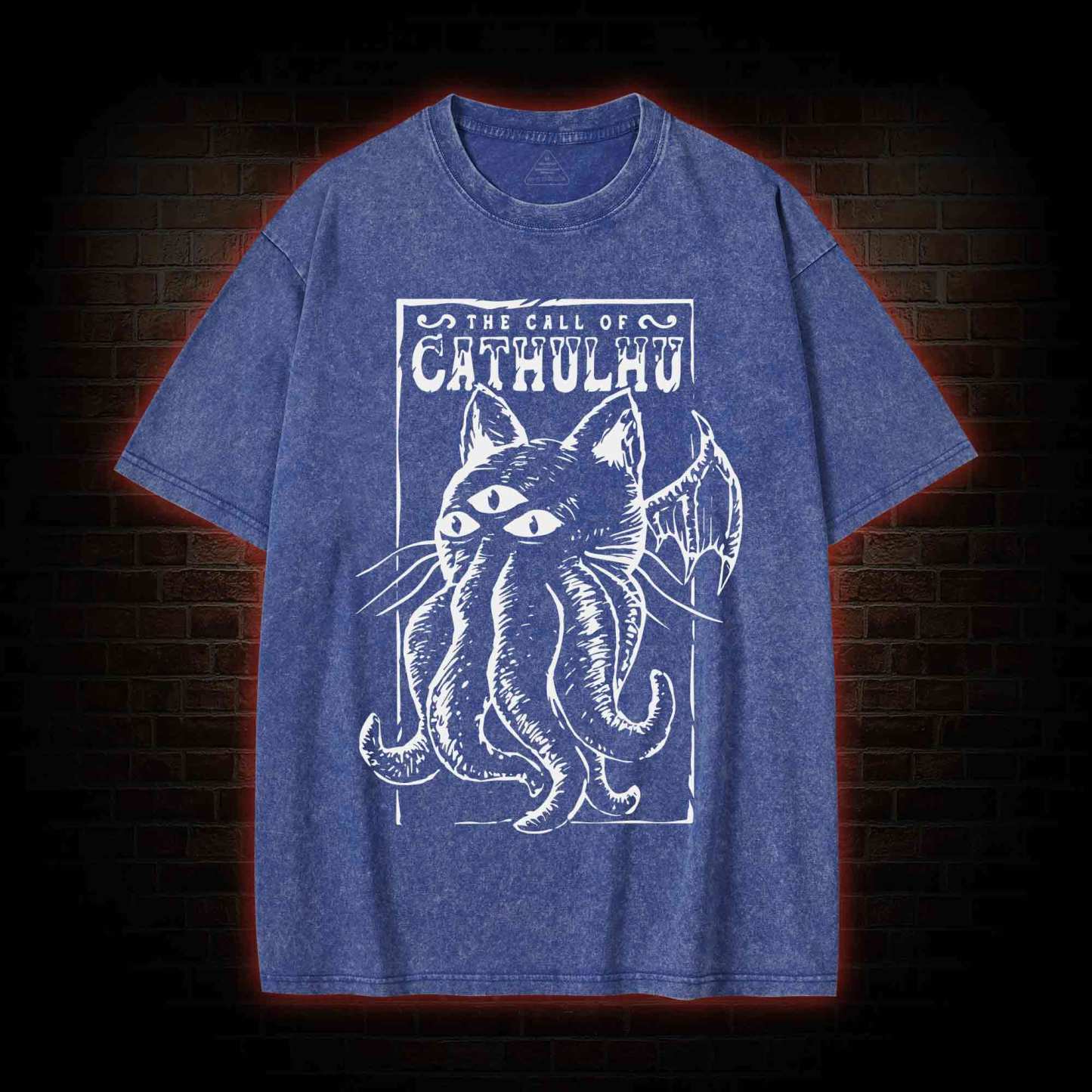 The Call Of Cathulhu Essential Washed T-Shirt