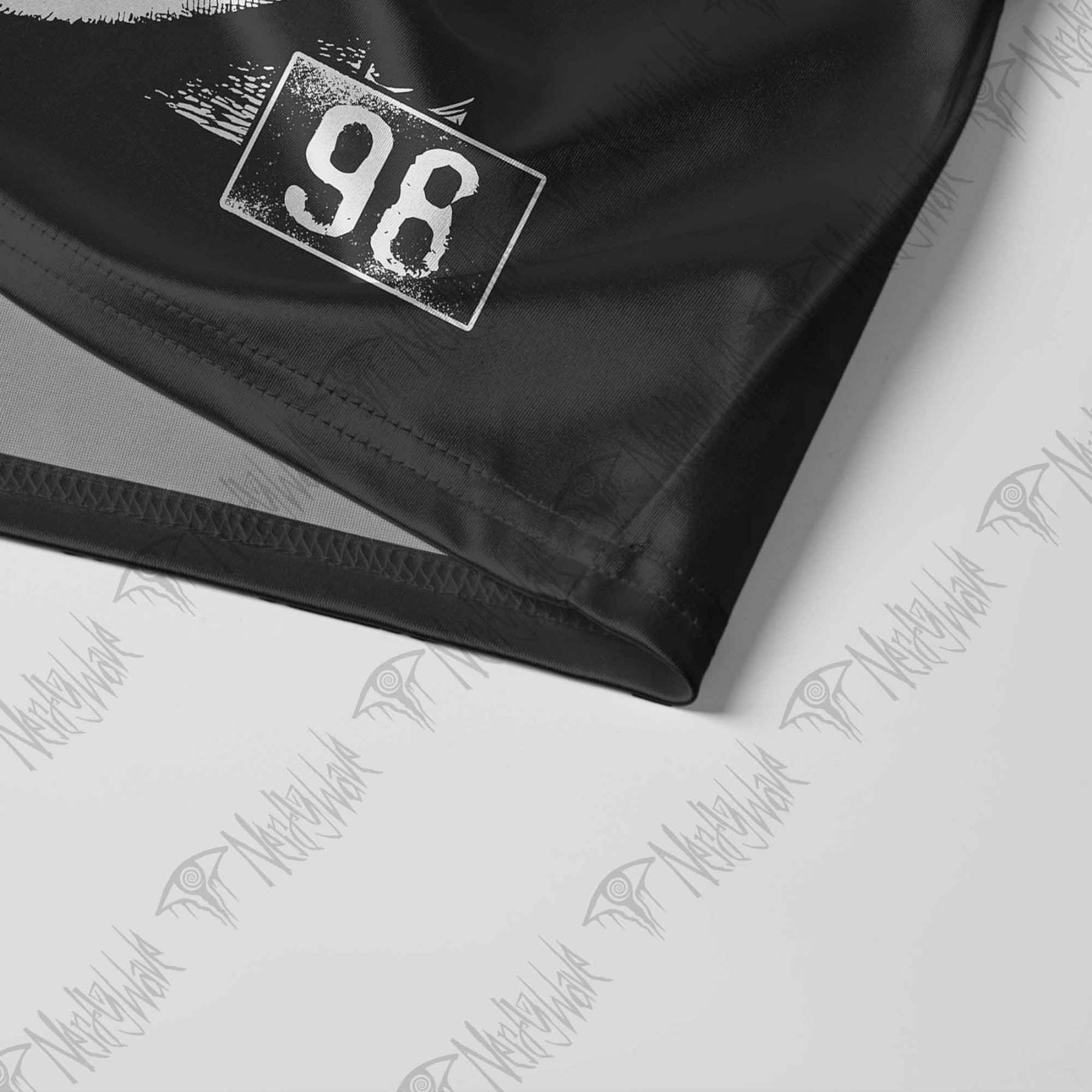 Horror Eyeball Oversized Jersey