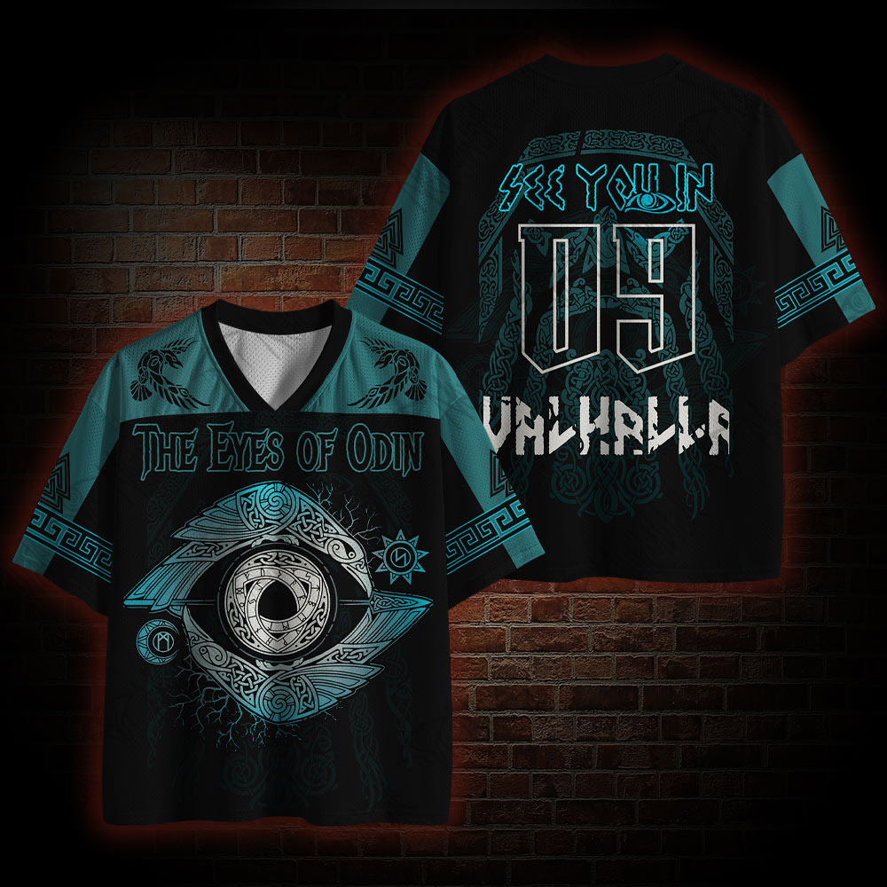 See You in Valhalla Mesh Jersey
