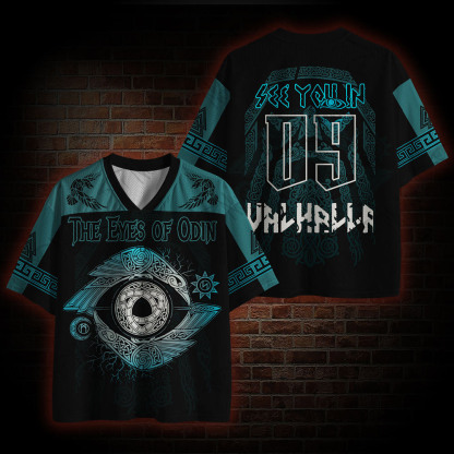 See You in Valhalla Mesh Jersey