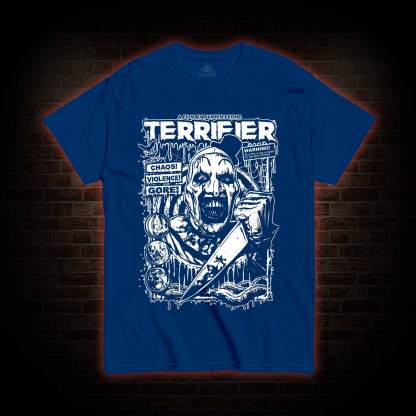 He was Creating an Evil Art form T-shirt