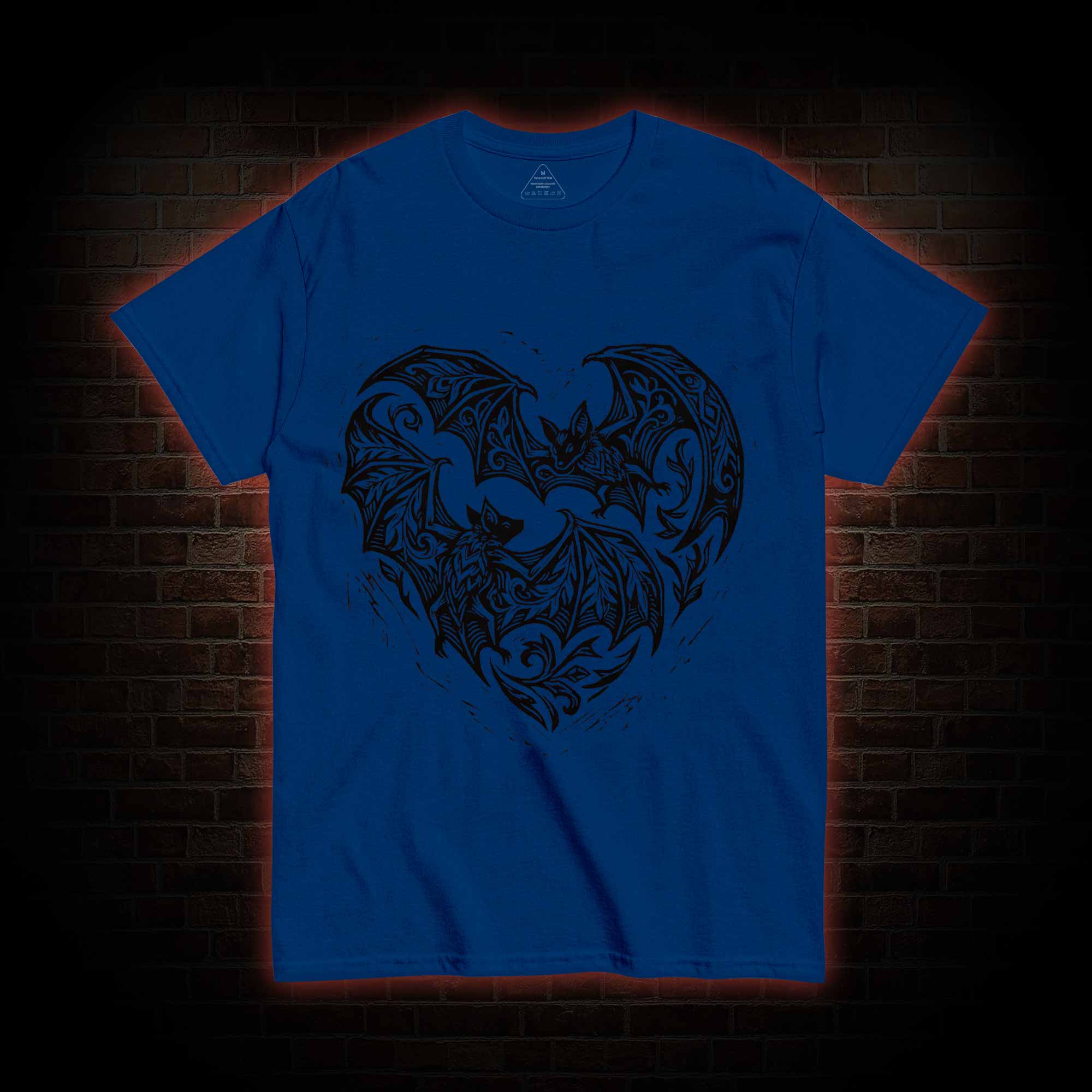 Vampire Bat Heart T-shirt