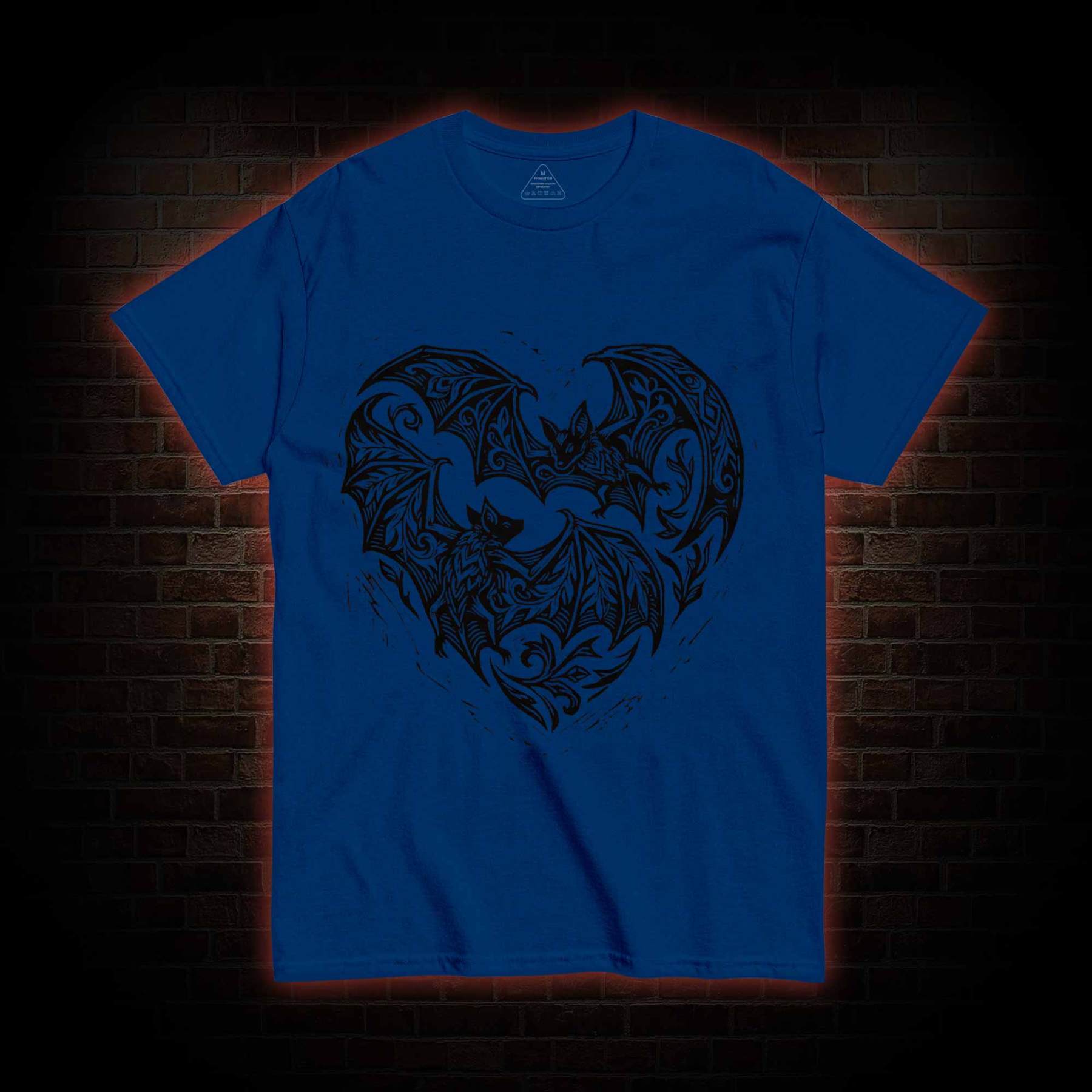 Vampire Bat Heart T-shirt