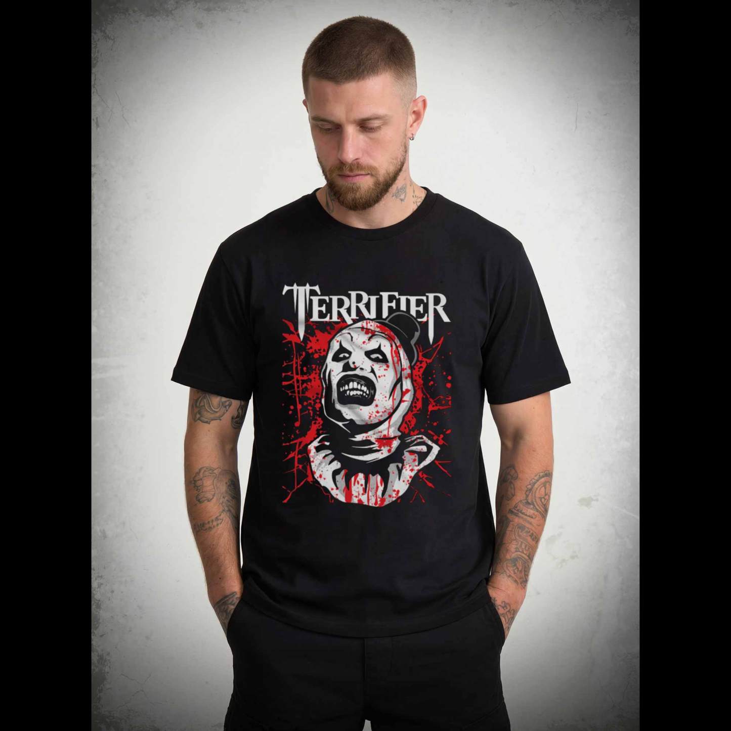 Never Smile at Him T-shirt