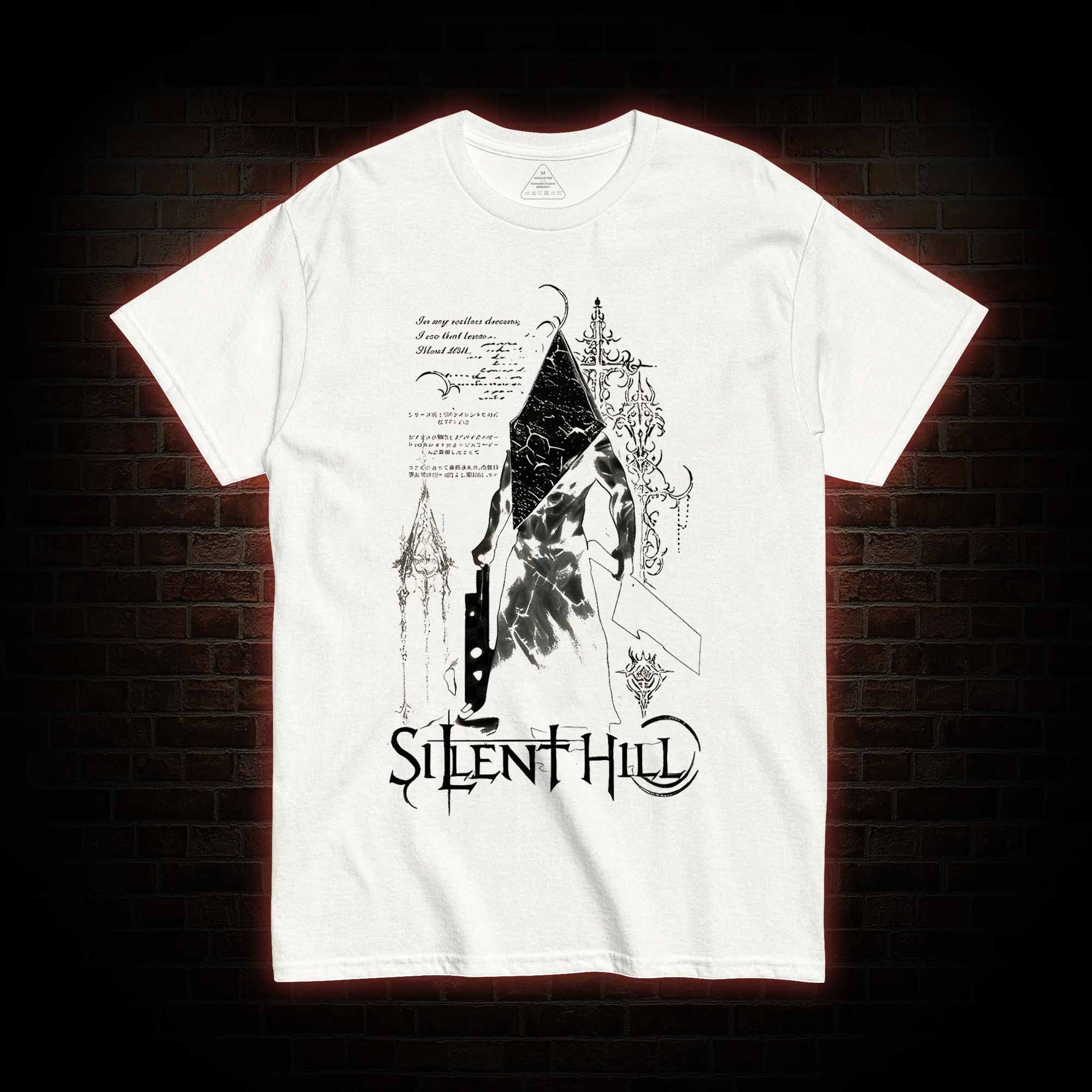 In My Restless Dreams I See That Town T-shirt