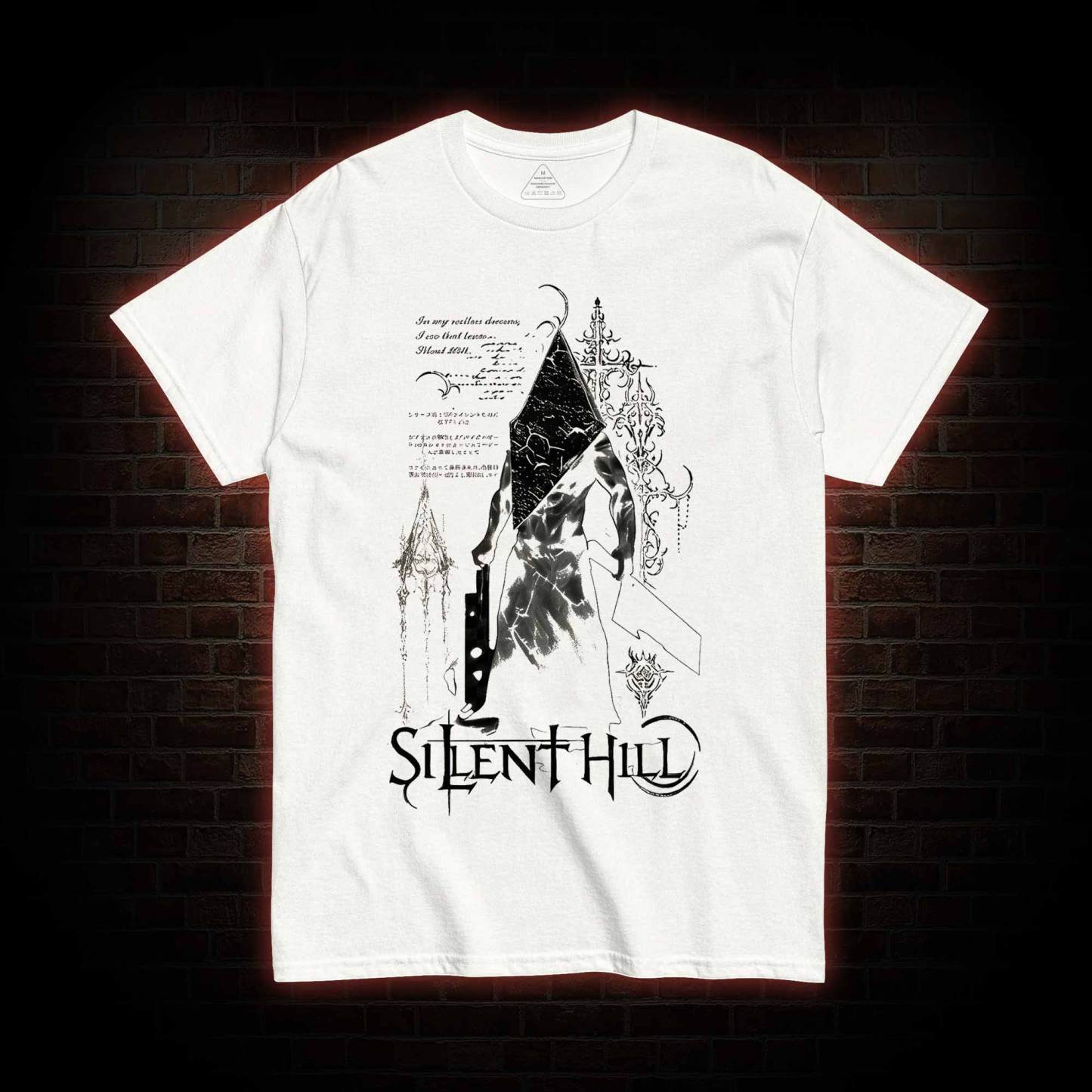 In My Restless Dreams I See That Town T-shirt