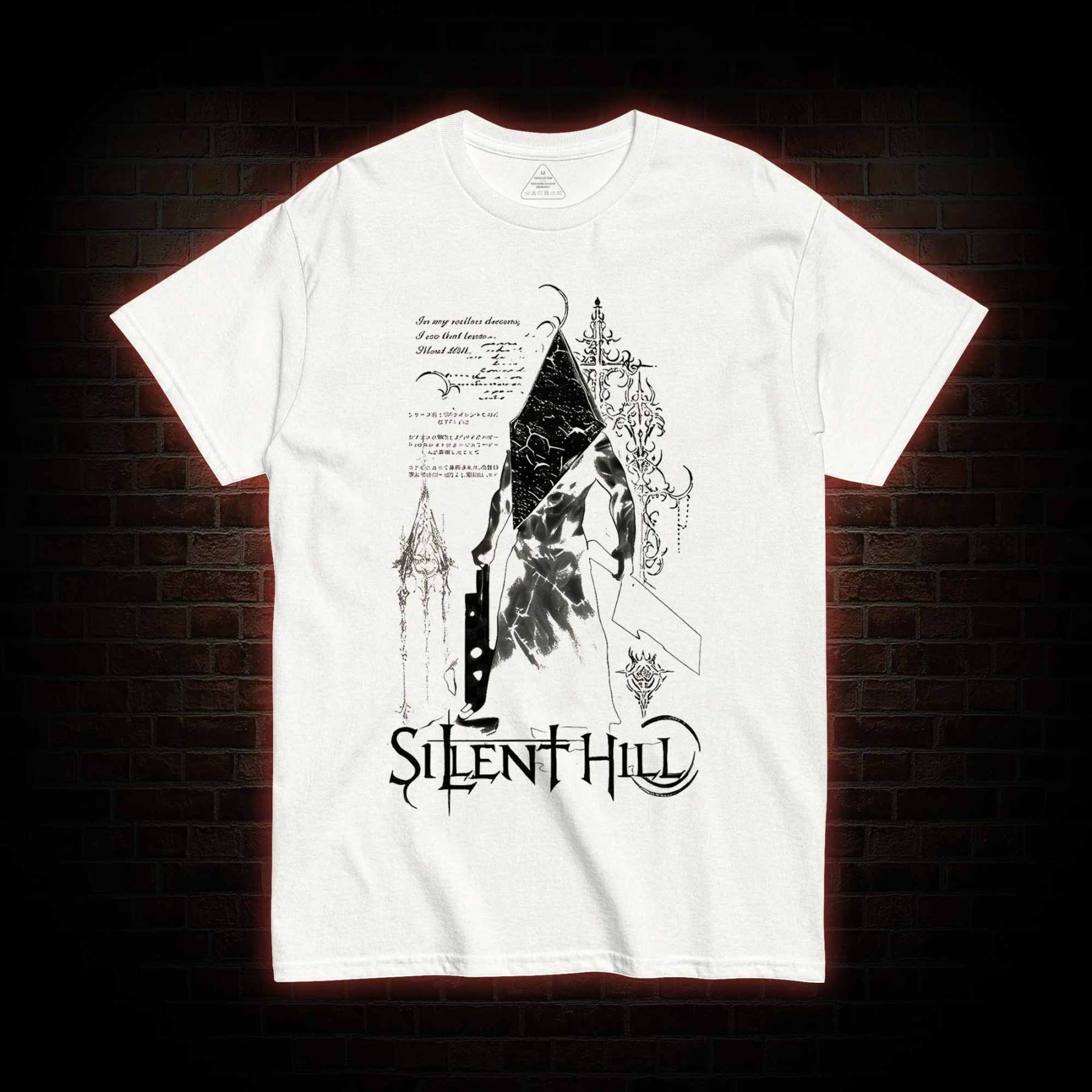 In My Restless Dreams I See That Town T-shirt