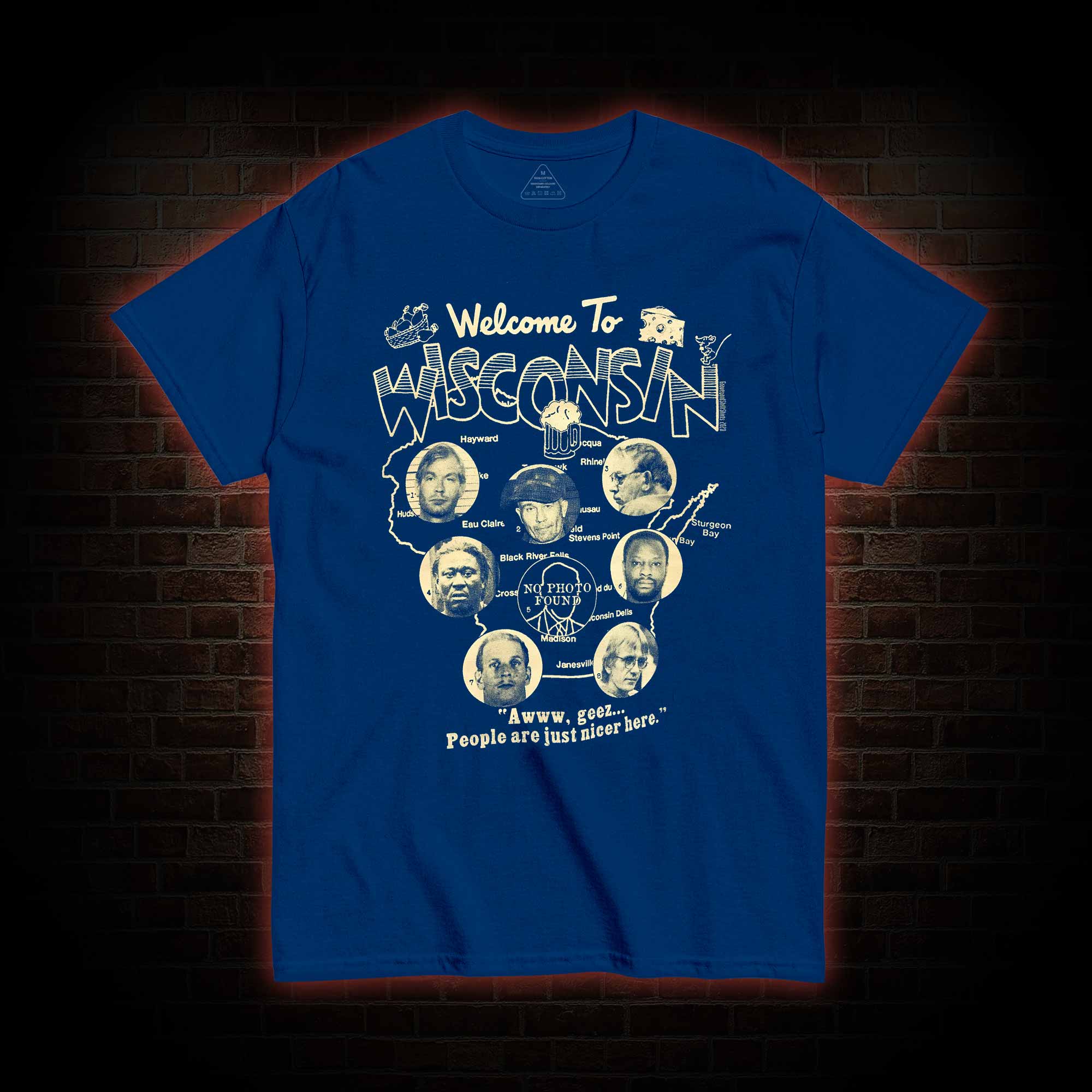 Welcome to Wisconsin T-shirt