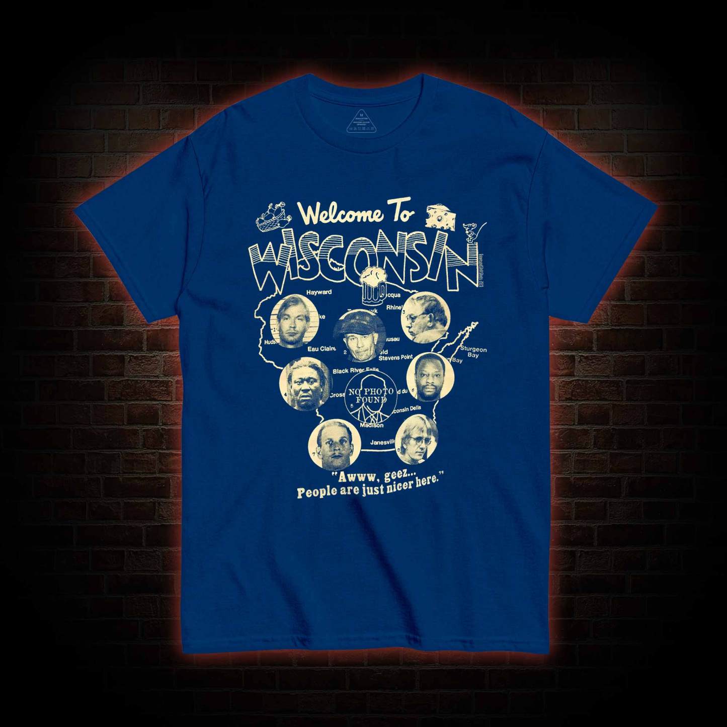 Welcome to Wisconsin T-shirt