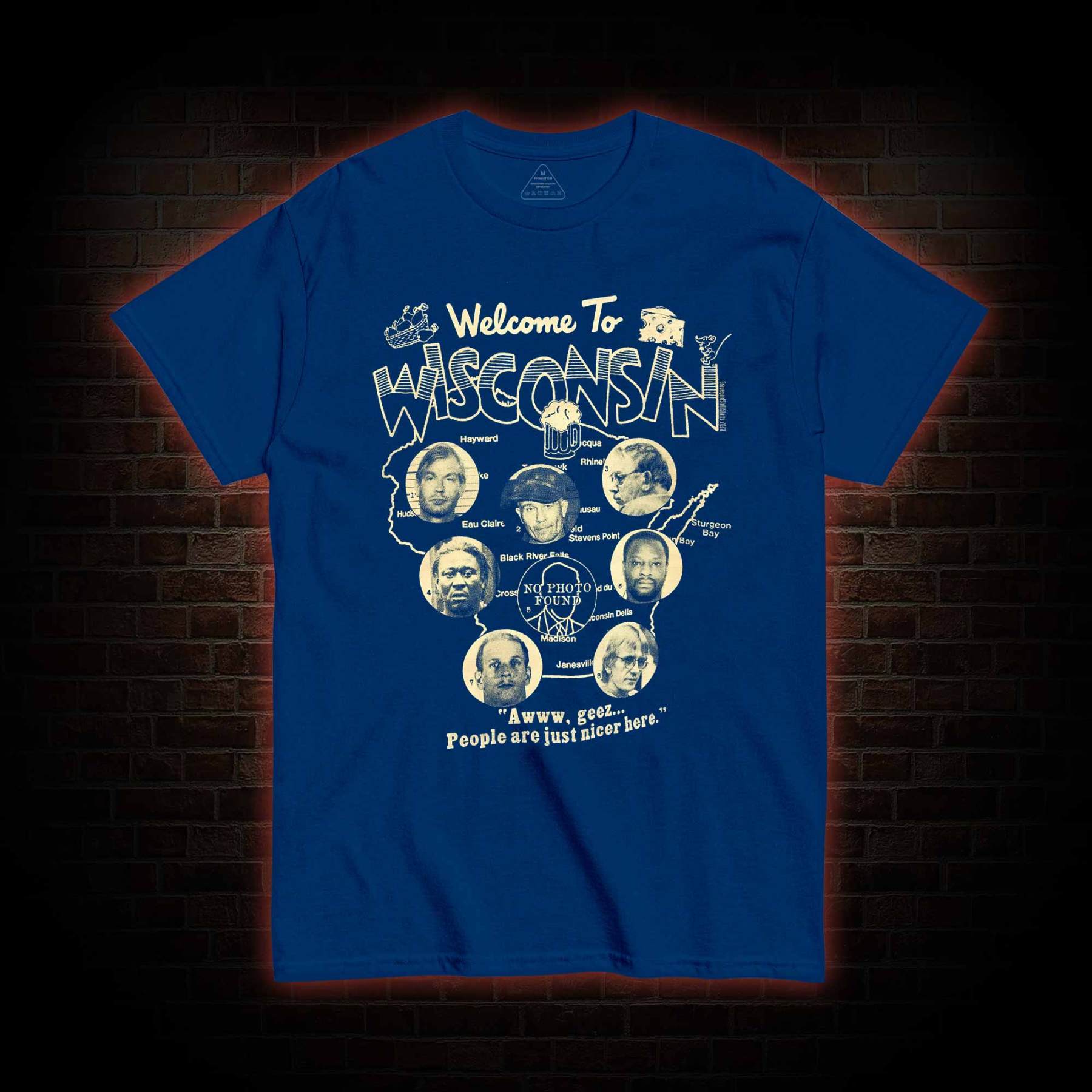 Welcome to Wisconsin T-shirt