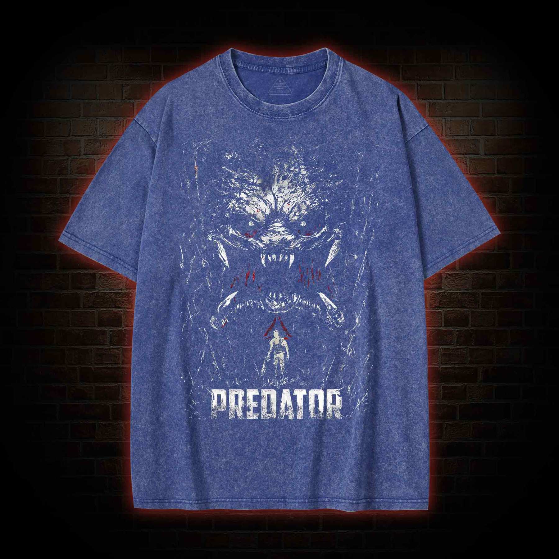 Alien Hunter Washed T-Shirt