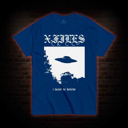 Believe Metal T-shirt