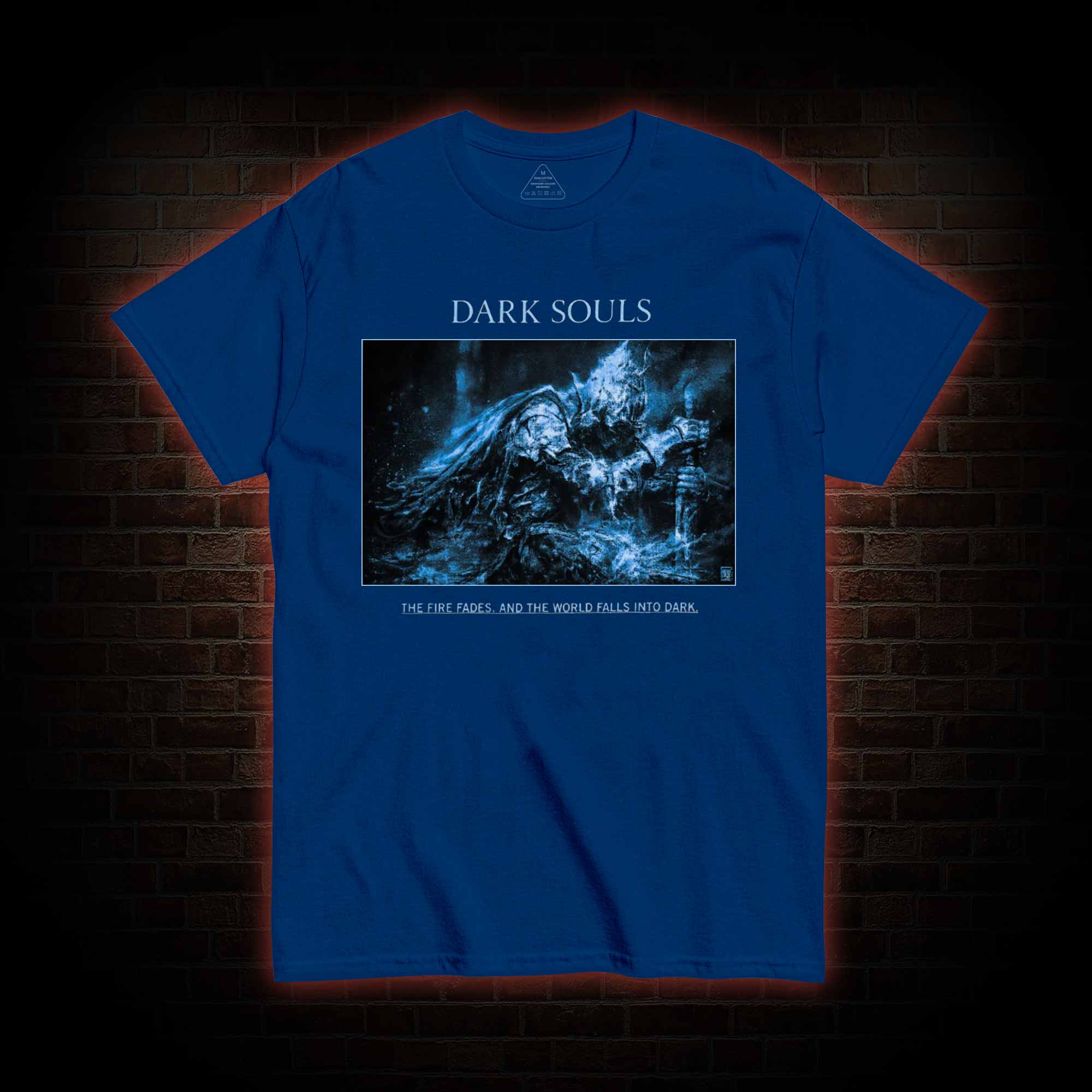 The World Falls into Dark T-shirt