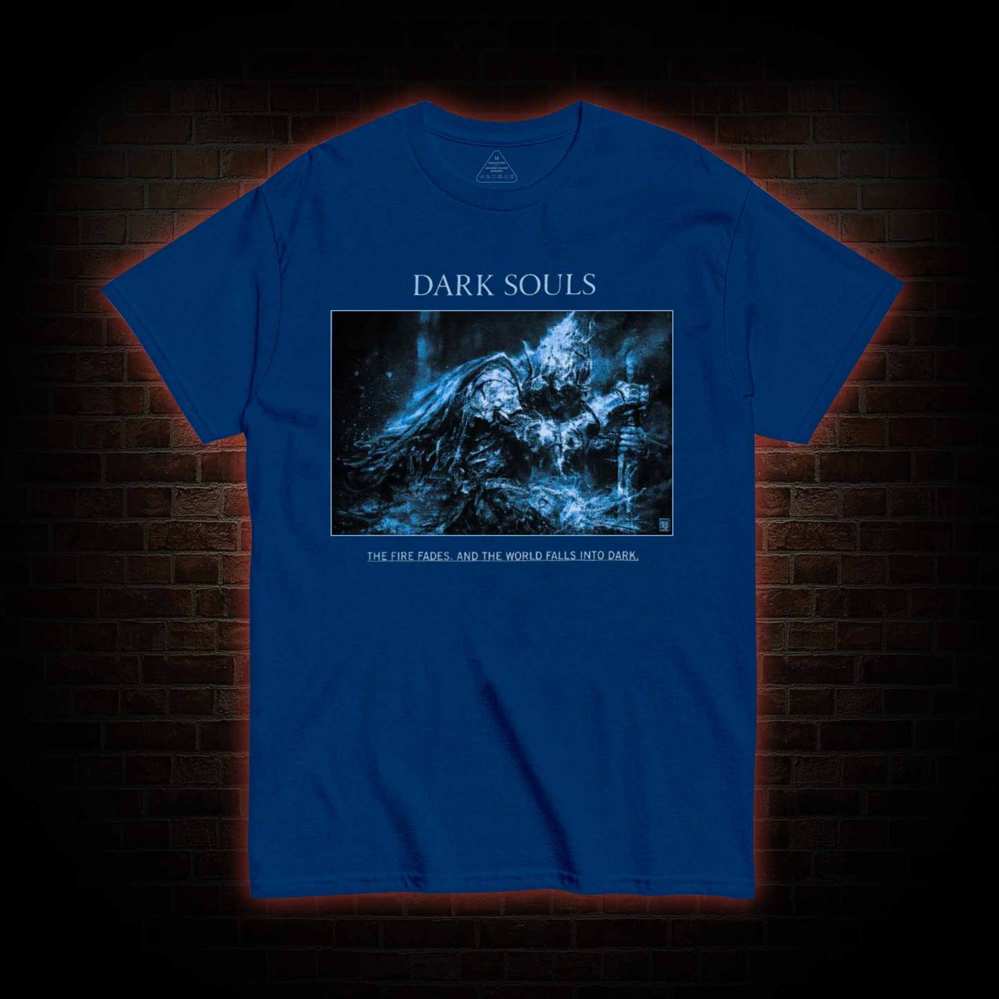 The World Falls into Dark T-shirt