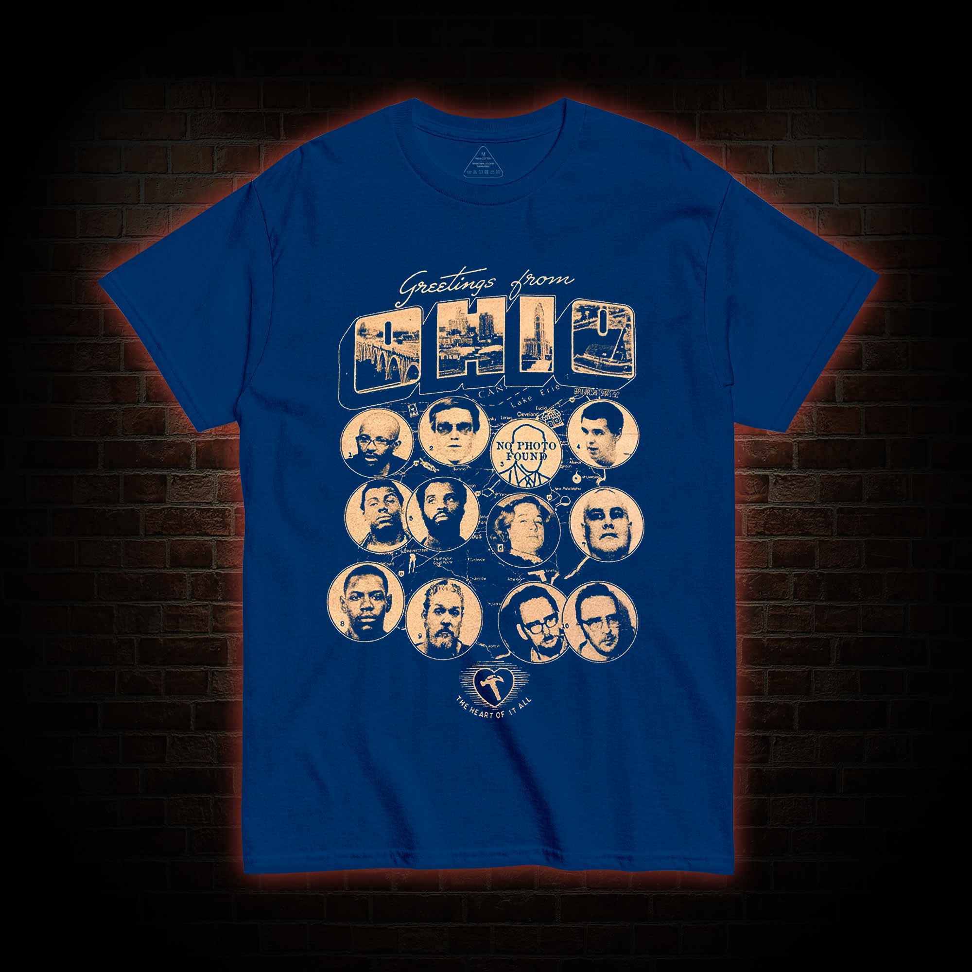 Greetings from OHIO T-shirt