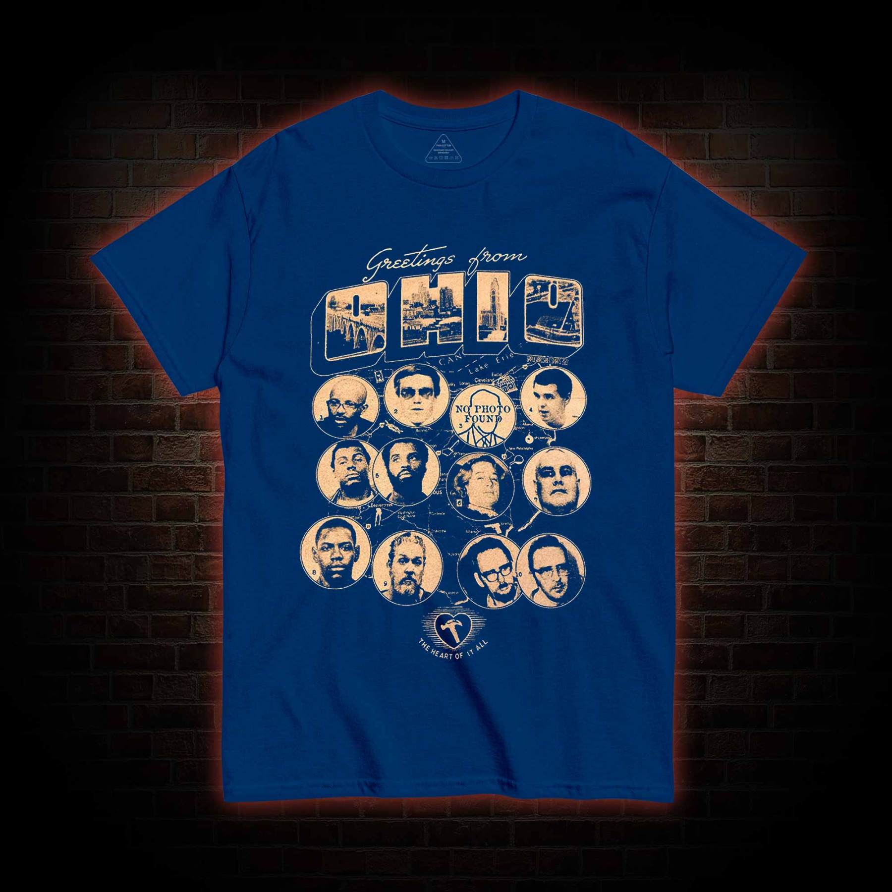 Greetings from OHIO T-shirt