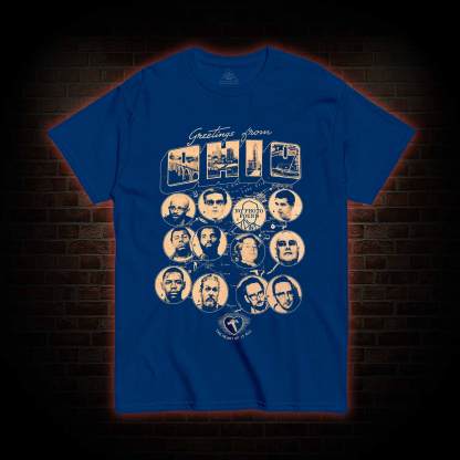 Greetings from OHIO T-shirt