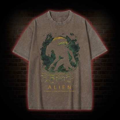 Alien Vintage Washed T-Shirt