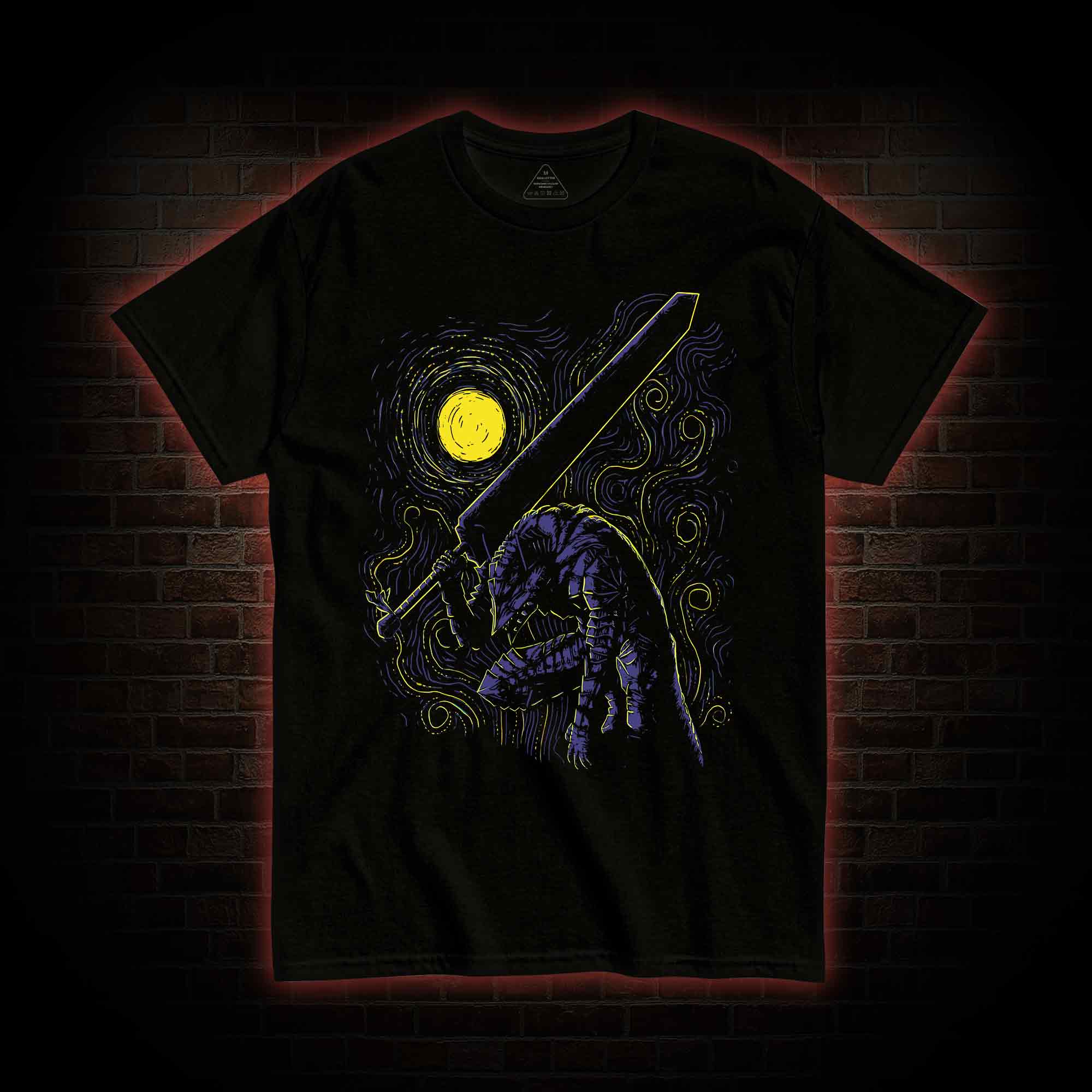 Impressionist Swordsman T-Shirt