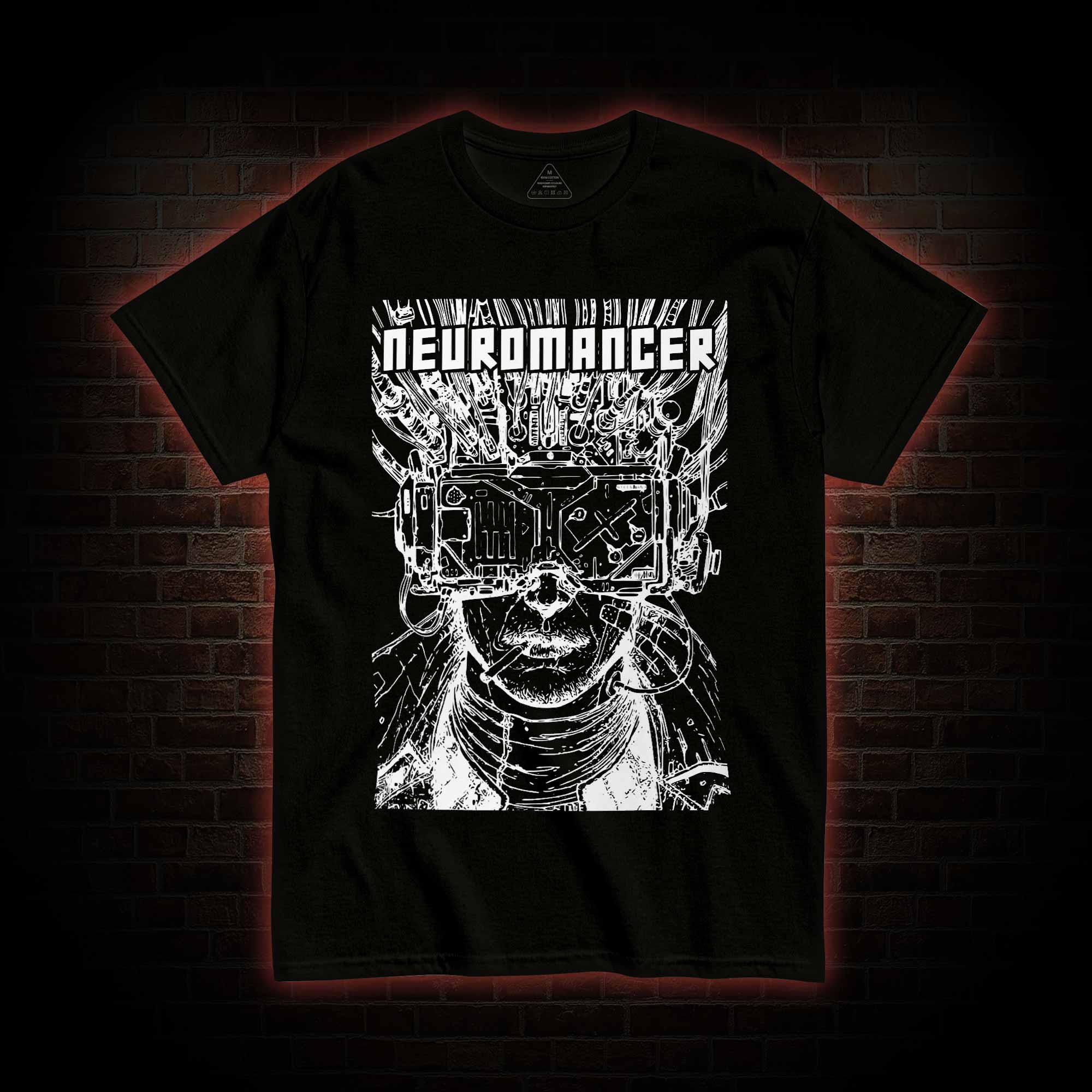 A TV Set with No Signal T-shirt