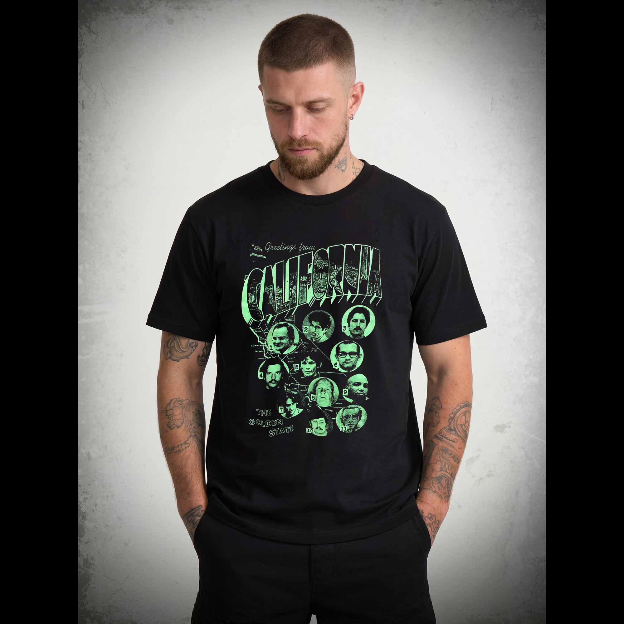 Welcome to California T-shirt