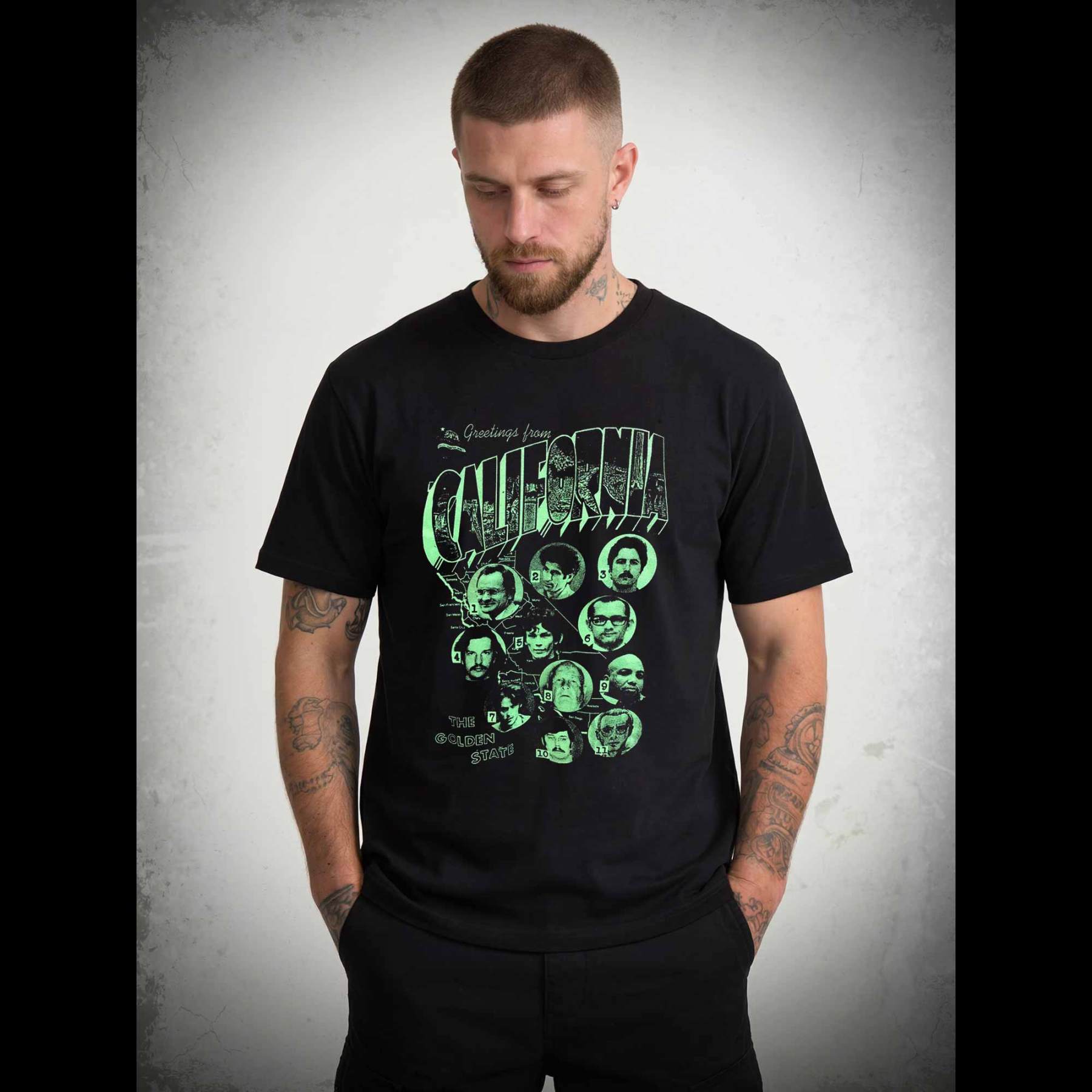 Welcome to California T-shirt