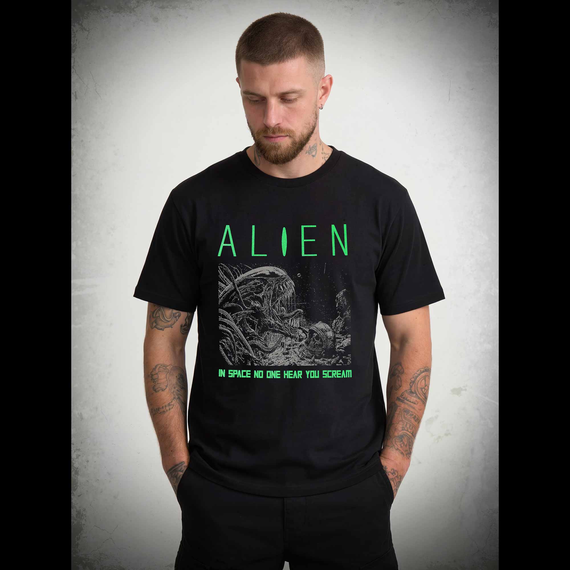 In Space No One can Hear You Scream T-shirt