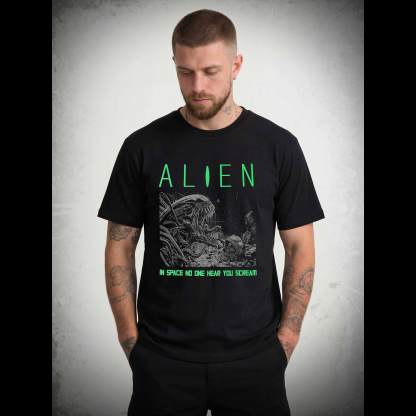 In Space No One can Hear You Scream T-shirt