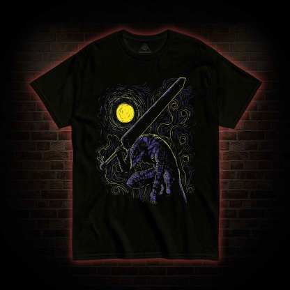 Impressionist Swordsman T-Shirt 