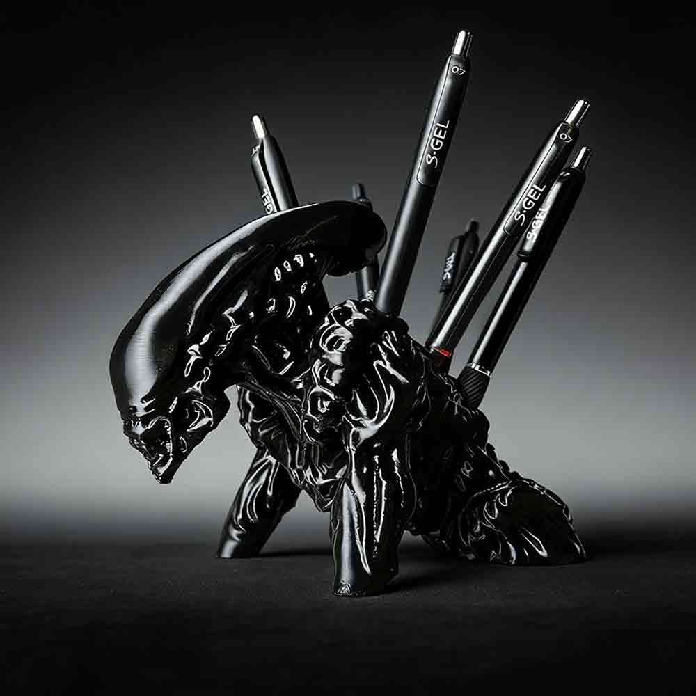 Alien Pen Holder