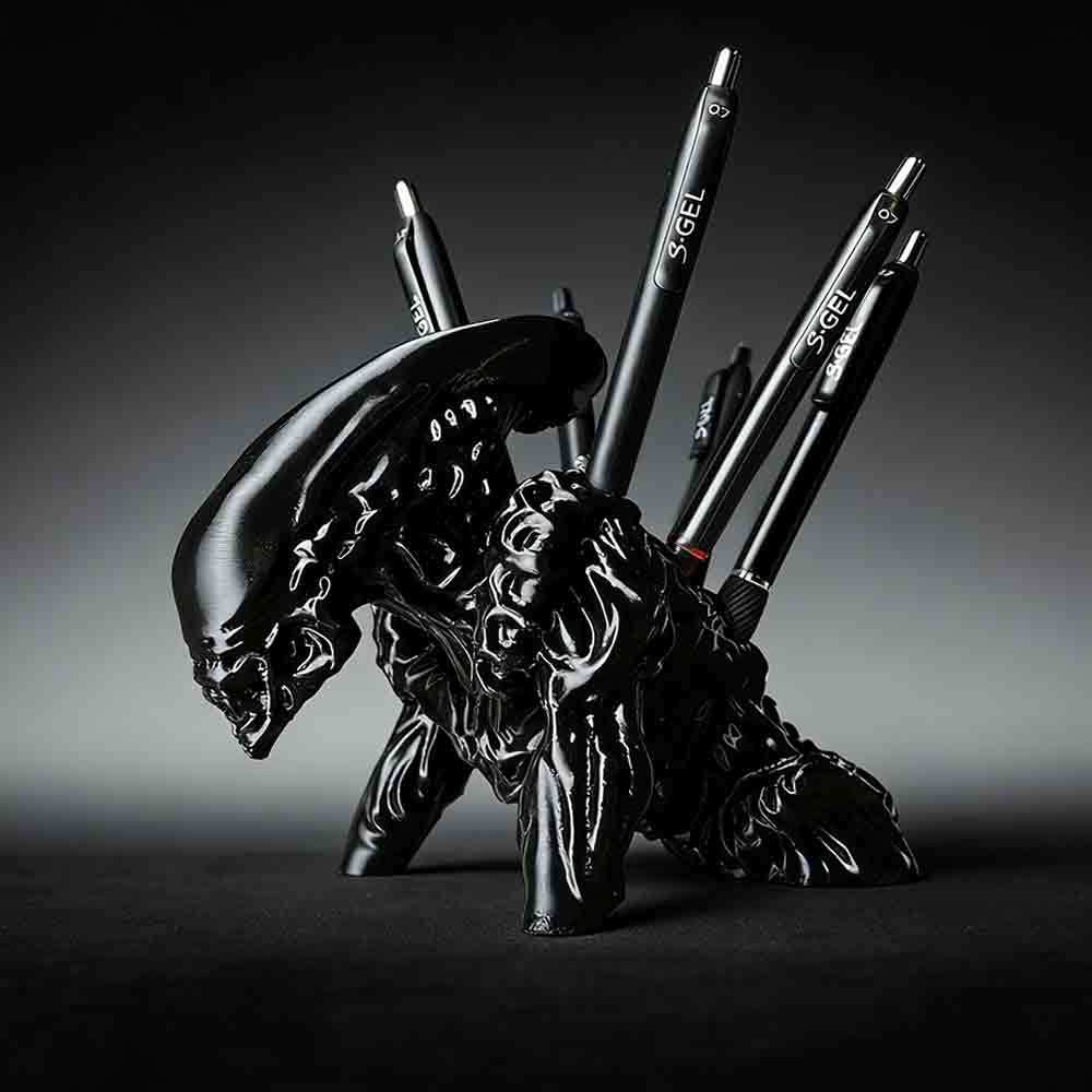 Alien Pen Holder